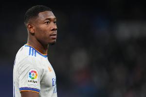 皇冠体育-灾难表现！阿拉巴全场两次折射致丢球，“刘星”成了最大倒霉蛋